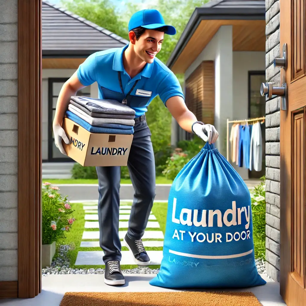 Schedule Laundry Pickup