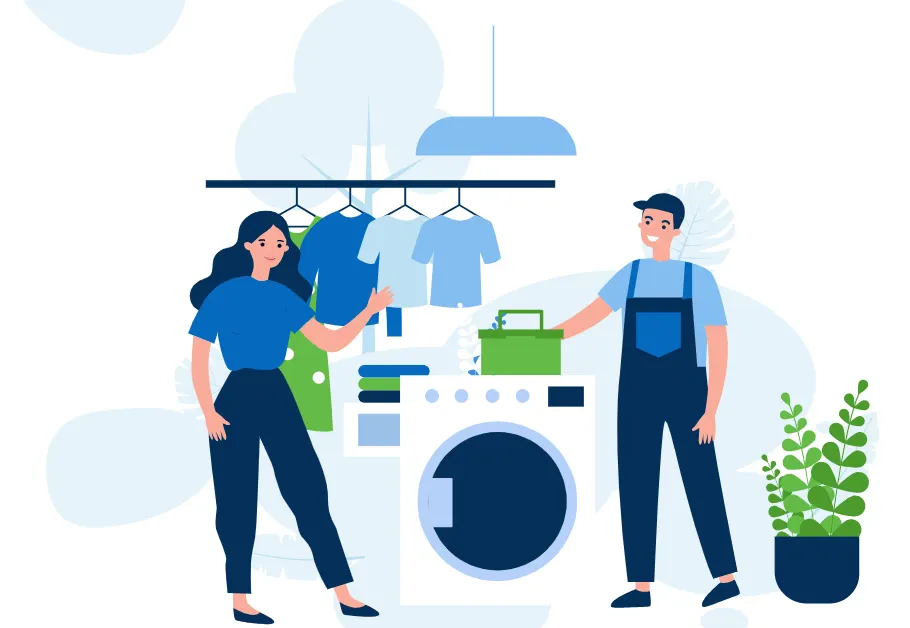 Personalized laundry and dry cleaning